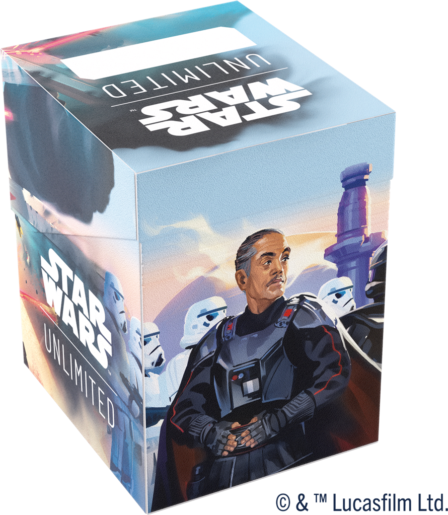 StarWars™ Unlimited: Deck Box - Rey/Kylo Ren SWU