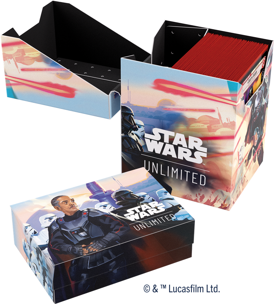 StarWars™ Unlimited: Deck Box - Rey/Kylo Ren SWU