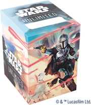StarWars™ Unlimited: Deck Box - Rey/Kylo Ren SWU