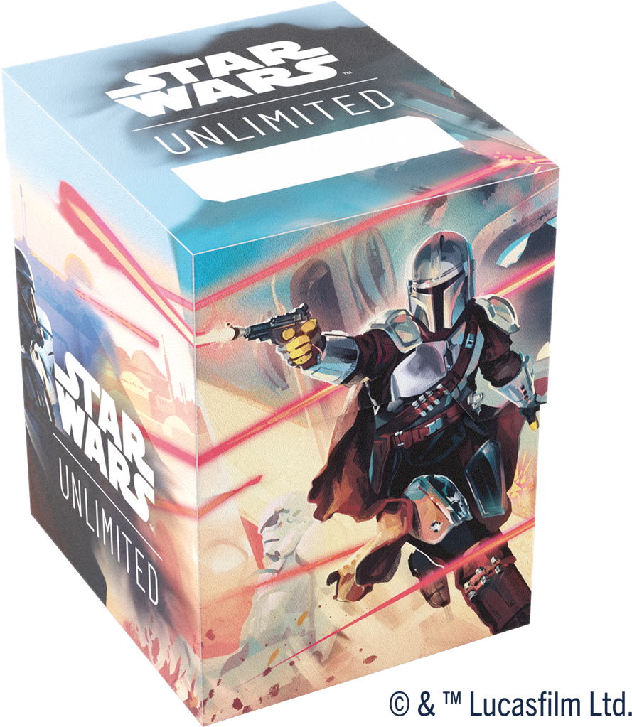 StarWars™ Unlimited: Deck Box - Rey/Kylo Ren SWU