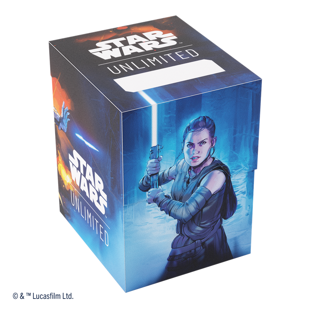 StarWars™ Unlimited: Deck Box - Rey/Kylo Ren SWU