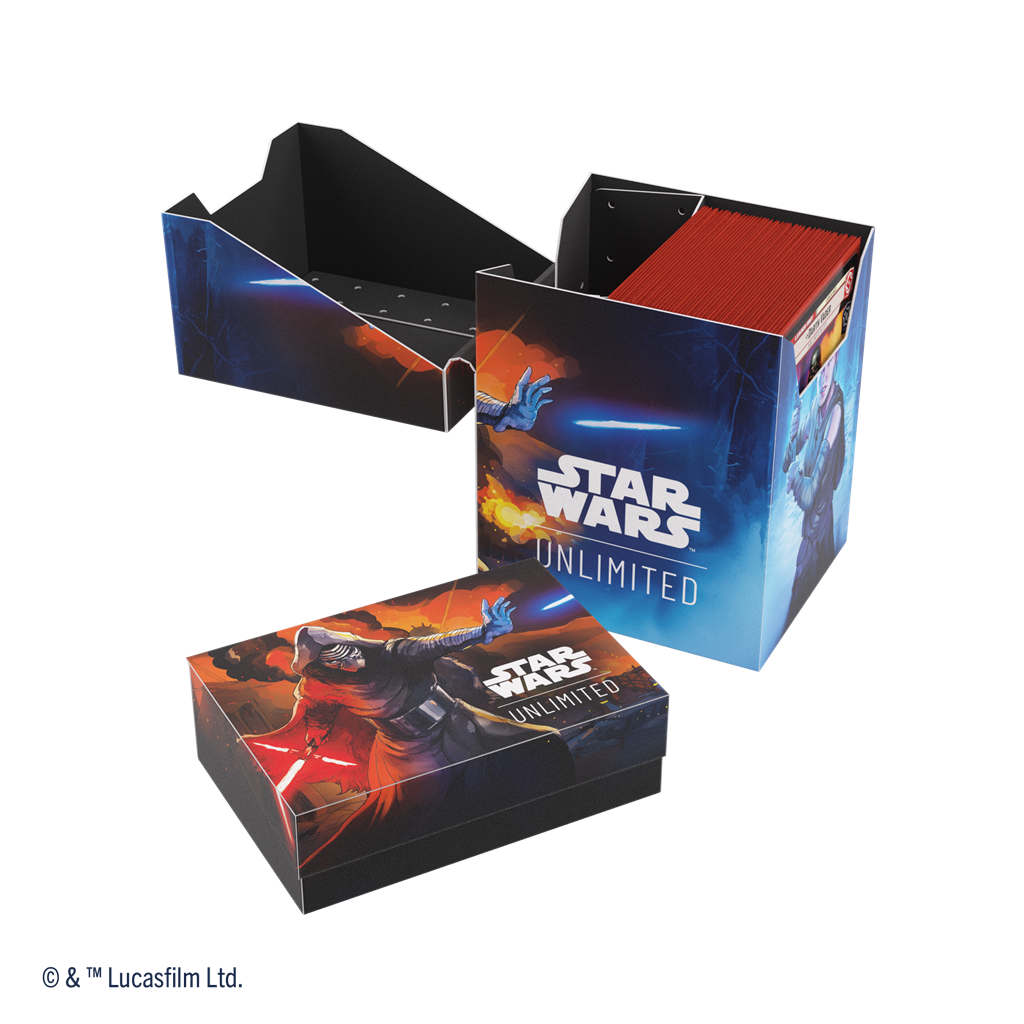 StarWars™ Unlimited: Deck Box - Rey/Kylo Ren SWU