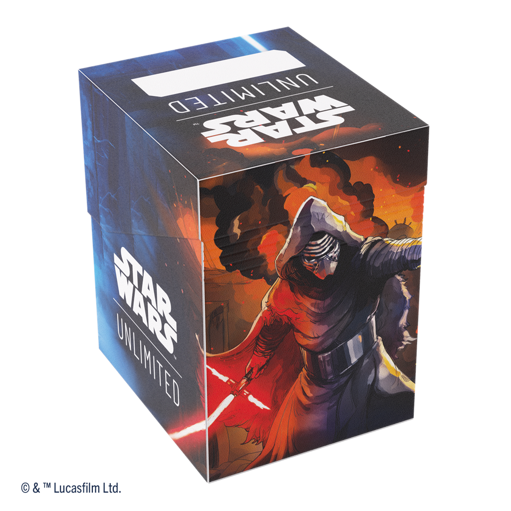 StarWars™ Unlimited: Deck Box - Rey/Kylo Ren SWU