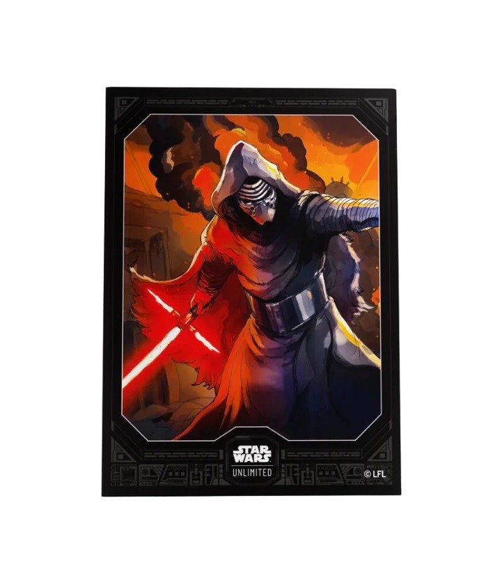 Fundas Star Wars 66x92mm x60 - Kylo Ren