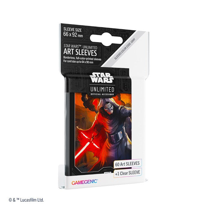 Fundas Star Wars 66x92mm x60 - Kylo Ren