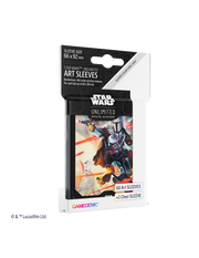 Fundas Star Wars 66x92mm x60 - Mandalorian