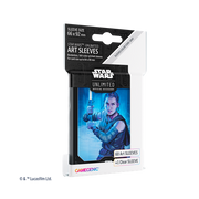 Fundas Star Wars 66x92mm x60 - Rey