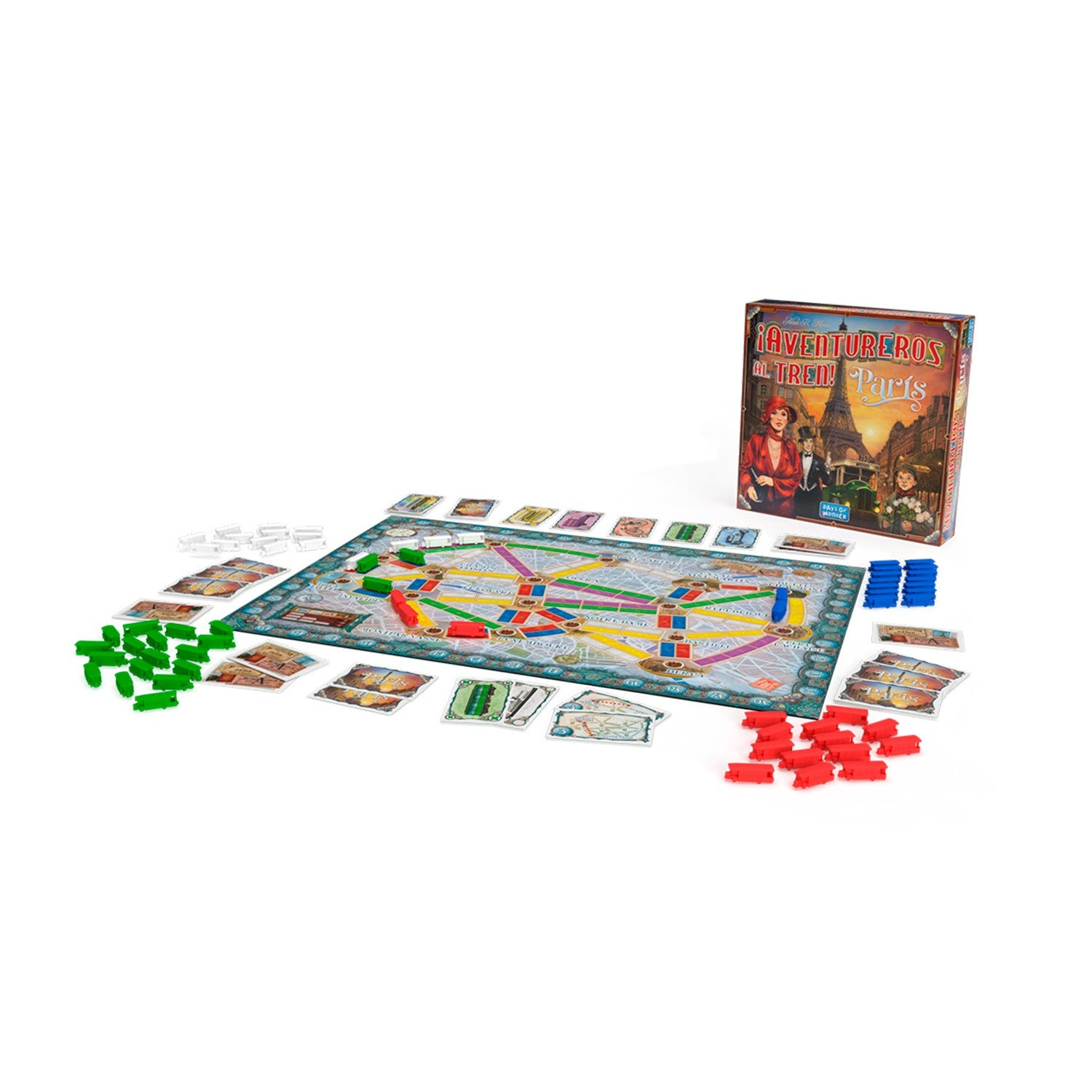 Aventureros al Tren! Berlin