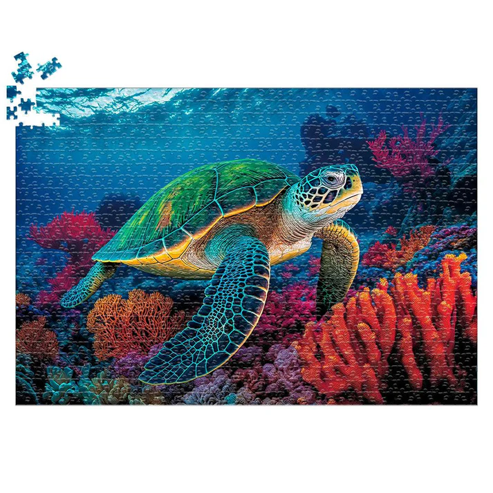 Rompecabezas Tortuga Marina - 1000 piezas