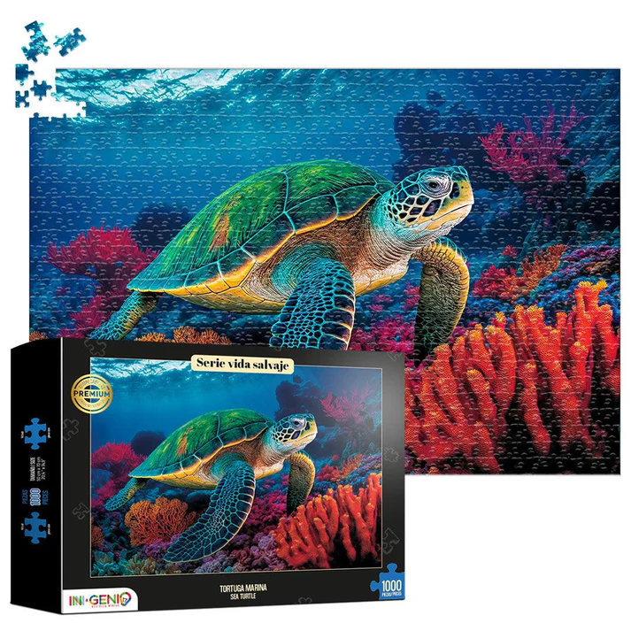 Rompecabezas Tortuga Marina - 1000 piezas