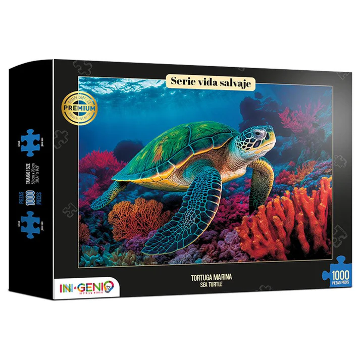Rompecabezas Tortuga Marina - 1000 piezas