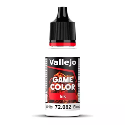 Acrílico Game Color - Blanco Ink