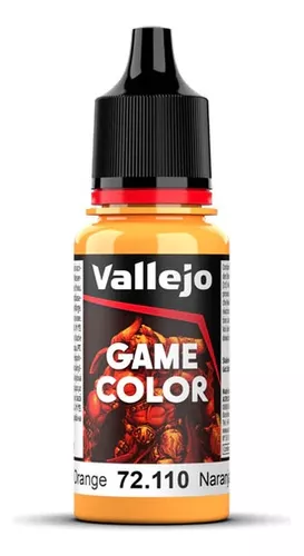 Acrílico Game Color - Naranja Atardecer
