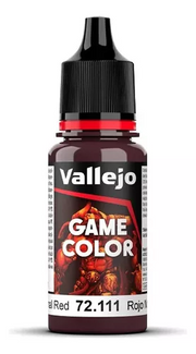 Acrílico Game Color - Rojo Nocturno