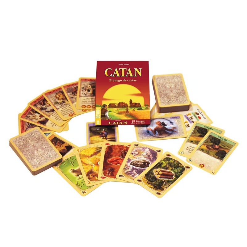 Catan El Juego De Cartas