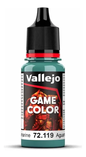 Acrílico Game Color - Turquesa Abisal