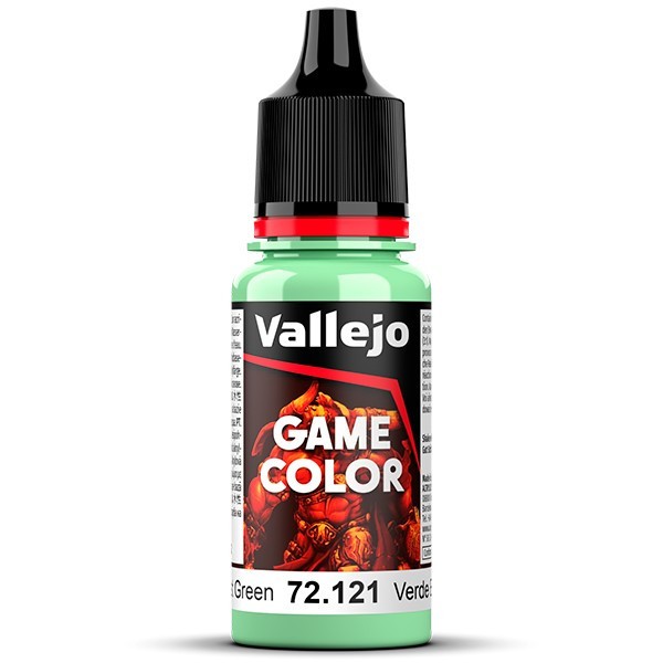Acrílico Game Color - Verde Espectral