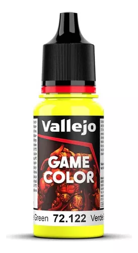 Acrílico Game Color - Verde Bilioso