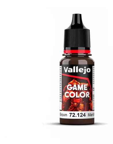 Acrílico Game Color - Marrón Gorgona