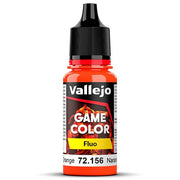 Acrílico Game Color - Naranja Fluorescente