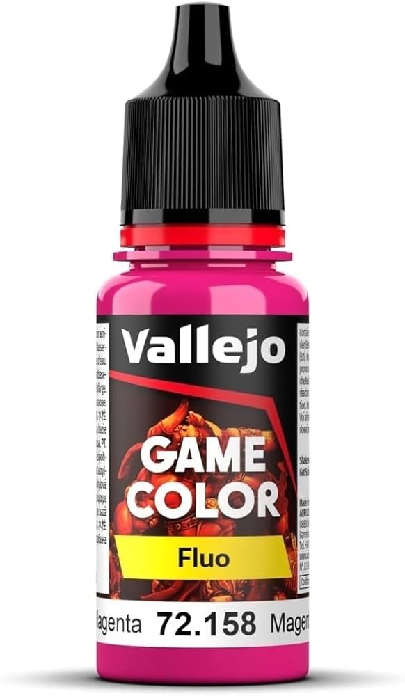 Acrílico Game Color - Verde Frío Fluorescente