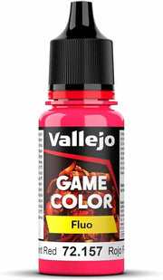 Acrílico Game Color - Verde Frío Fluorescente