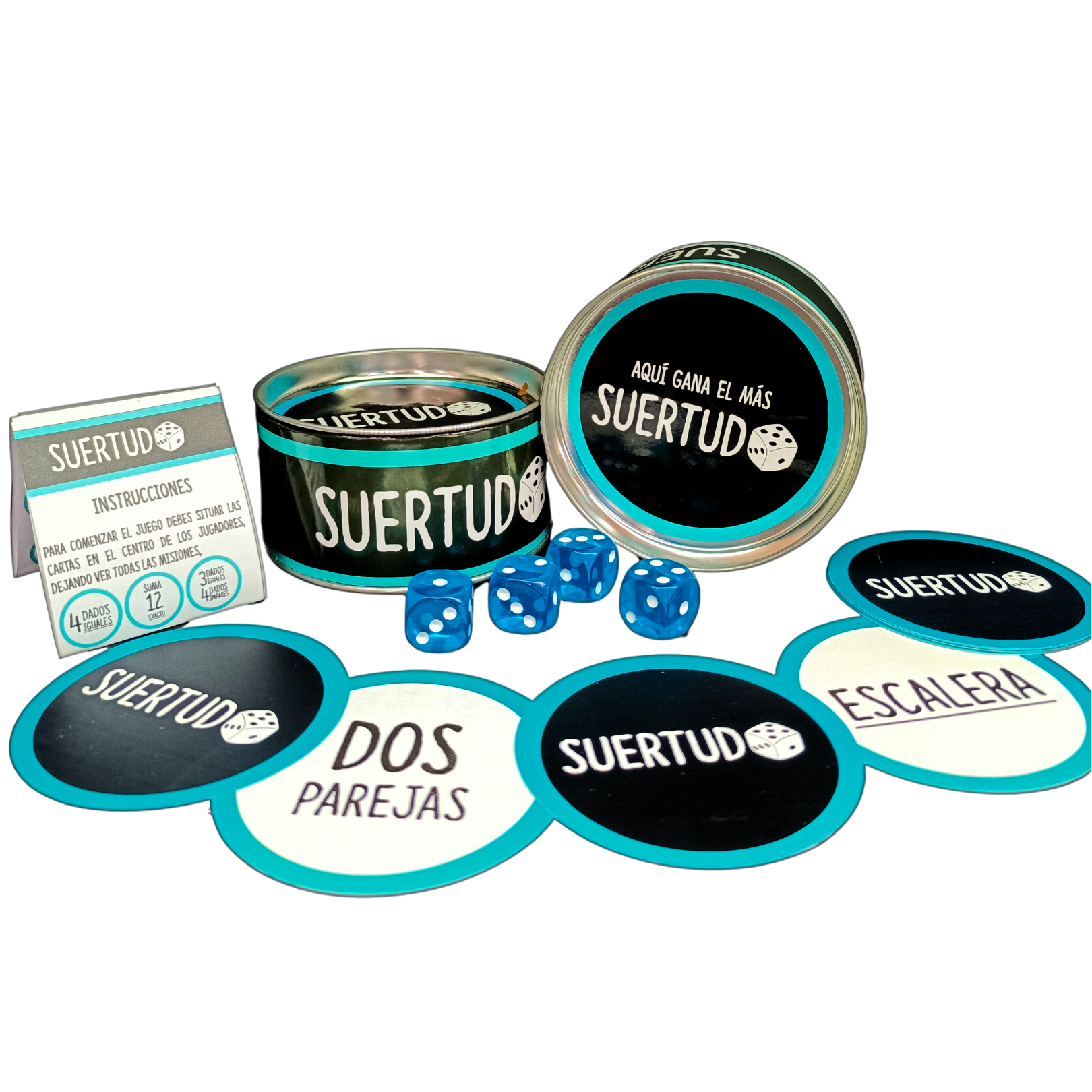 Suertudo - Juego de Dados