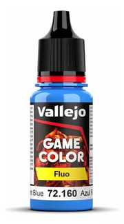 Acrílico Game Color - Azul Fluorescente