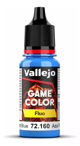 Acrílico Game Color - Azul Fluorescente