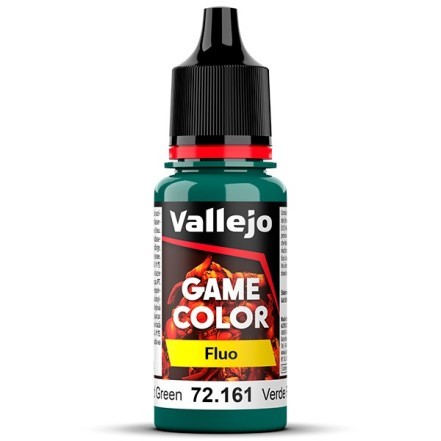 Acrílico Game Color - Verde Frío Fluorescente