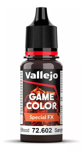 Acrílico Game Color - Sangre Espesa - Special FX