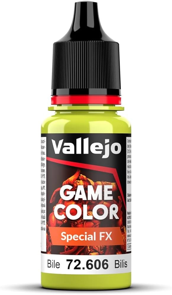 Acrílico Game Color - Bilis - Special FX