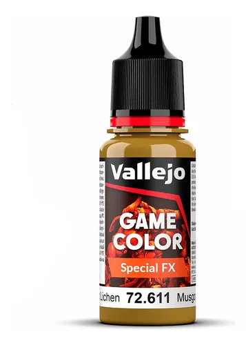 Acrílico Game Color - Musgo Y Liquen - Special FX