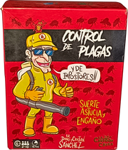 Control de plagas - Juego de Mesa