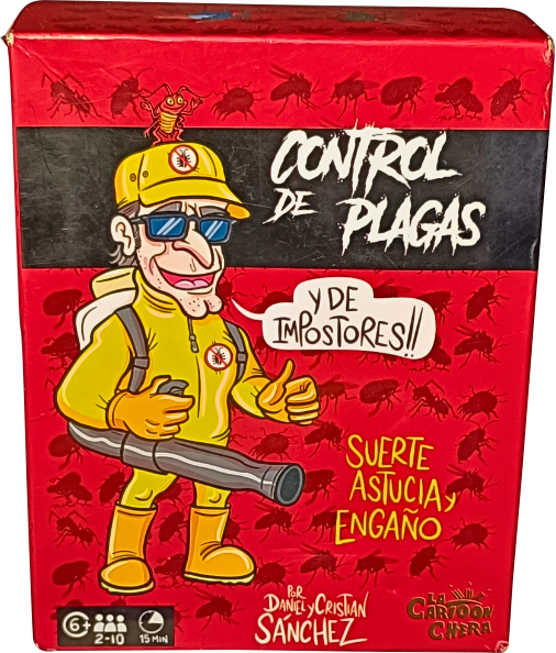 Control de plagas - Juego de Mesa