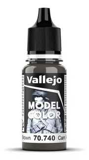 Model Color - Camuflaje Marrón Medio 18ml - Vallejo