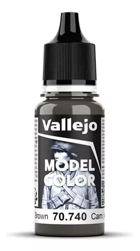 Model Color - Camuflaje Marrón Medio 18ml - Vallejo