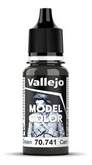 Model Color - Camuflaje Verde Negro 18ml - Vallejo