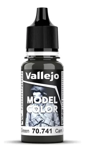 Model Color - Camuflaje Verde Negro 18ml - Vallejo