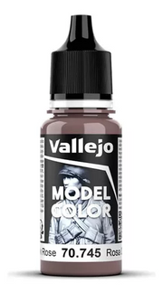 Acrílico Model Color - Rosa Oscuro 18ml - Vallejo