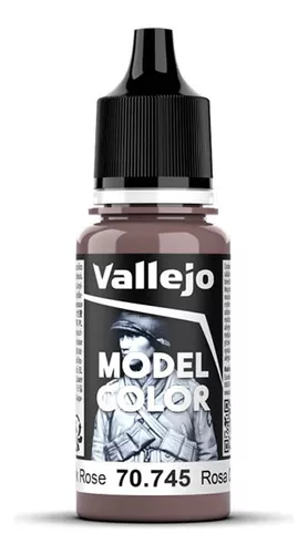 Acrílico Model Color - Rosa Oscuro 18ml - Vallejo