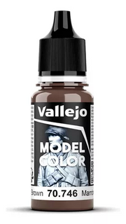 Acrílico Model Color - Marrón Castaño 18ml - Vallejo
