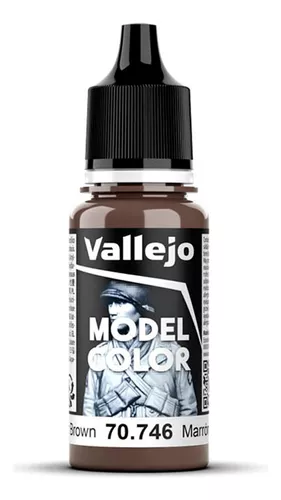 Acrílico Model Color - Marrón Castaño 18ml - Vallejo