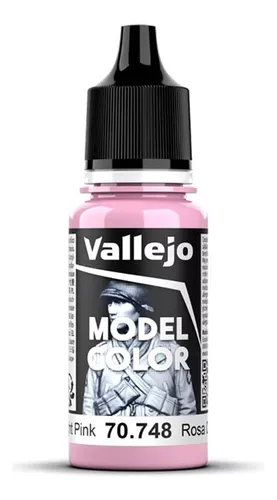 Acrílico Model Color - Rosa Claro 18ml - Vallejo