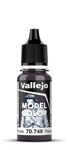 Acrílico Model Color - Púrpura Oscuro 18ml - Vallejo