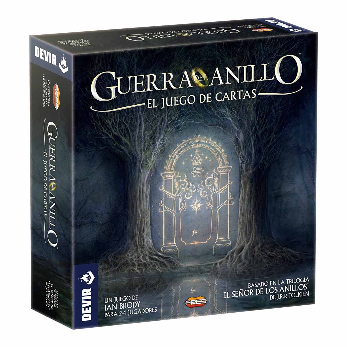 Guerra del anillo - Juego de cartas