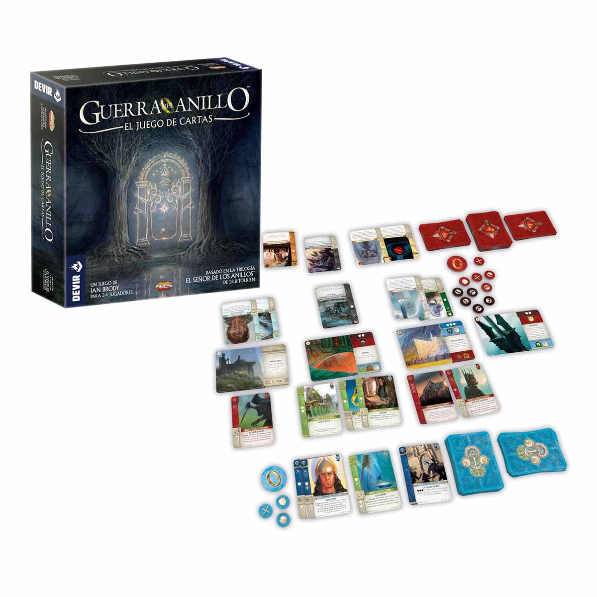 Guerra del anillo - Juego de cartas