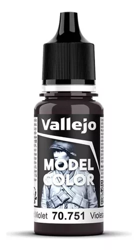 Acrílico Model Color - Violeta Negro 18ml - Vallejo