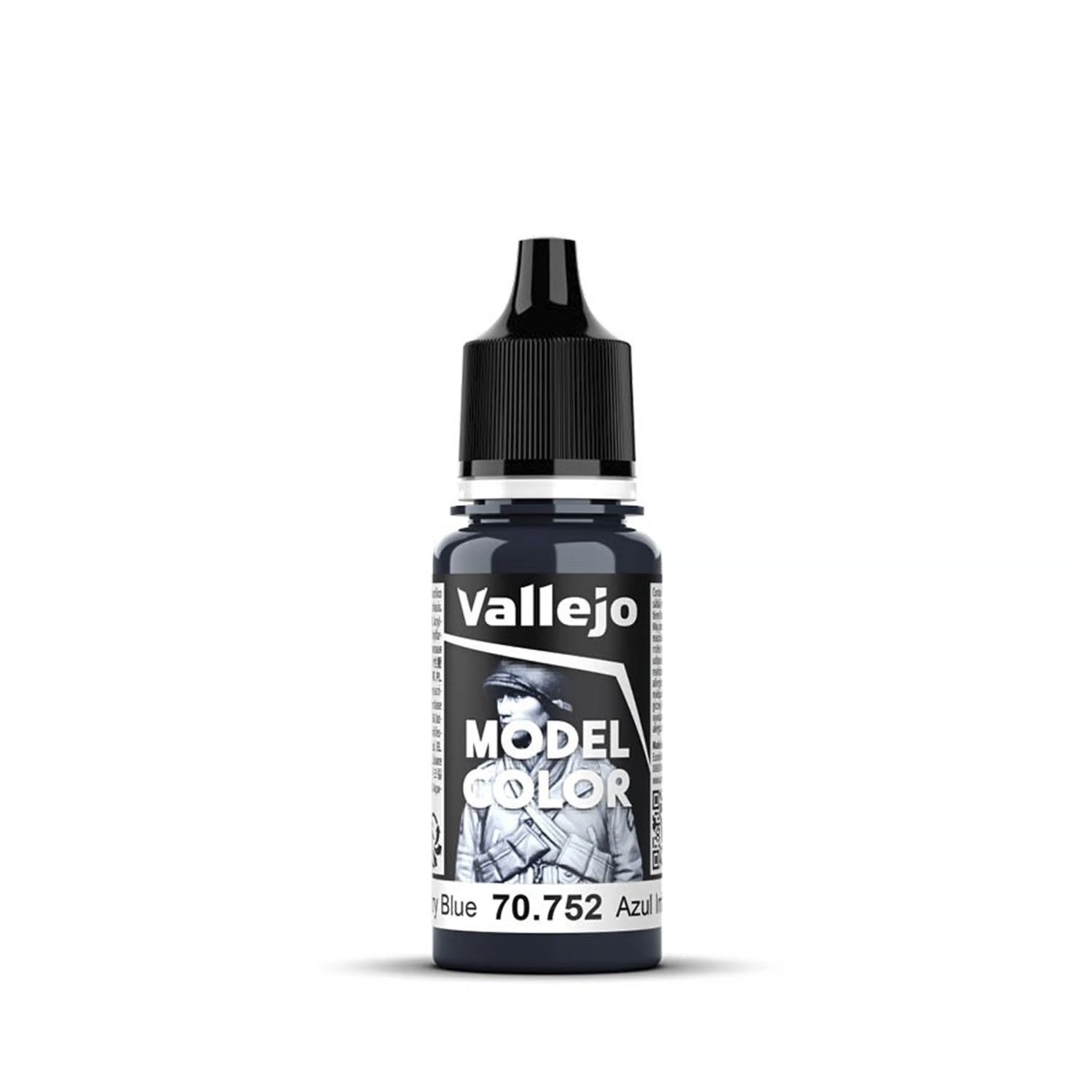 Acrílico Model Color - Azul Infantería 18ml - Vallejo