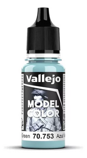 Acrílico Model Color - Azul Verde Claro 18ml - Vallejo